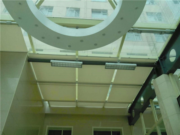 牡丹江紅旗醫院fts天棚簾